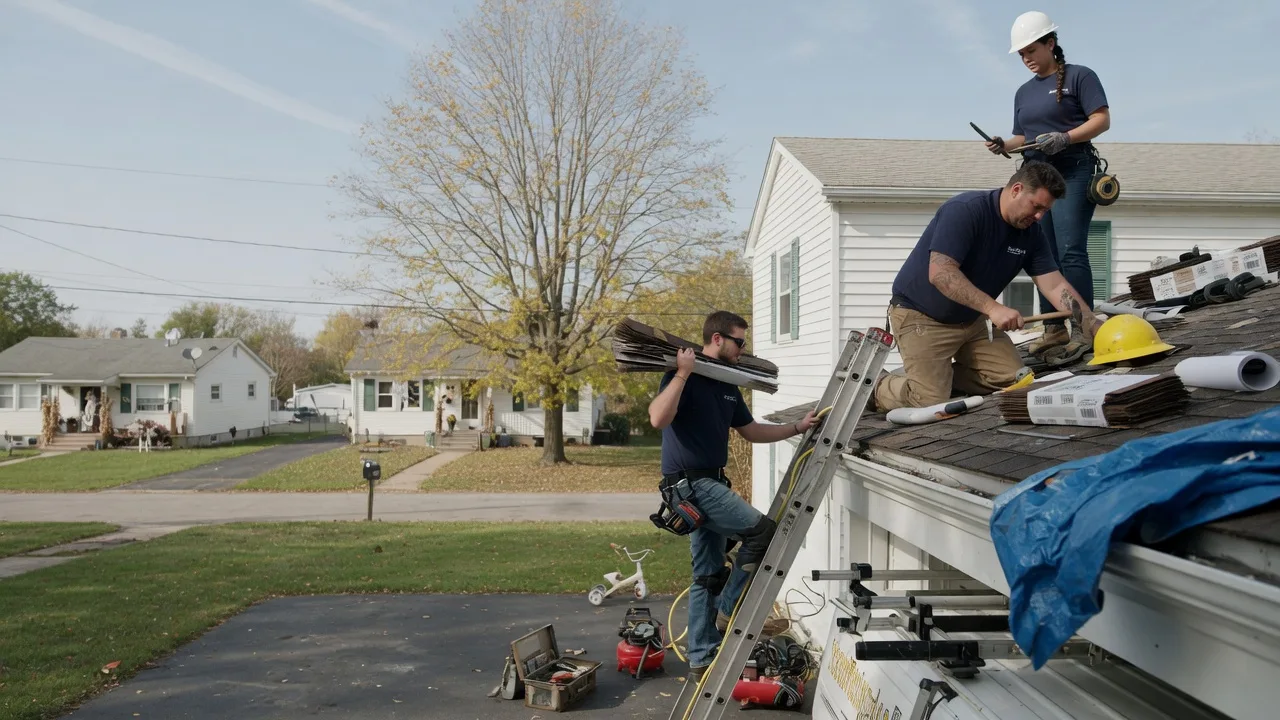 Local Roofing Contractors in Brownsburg, IN near me